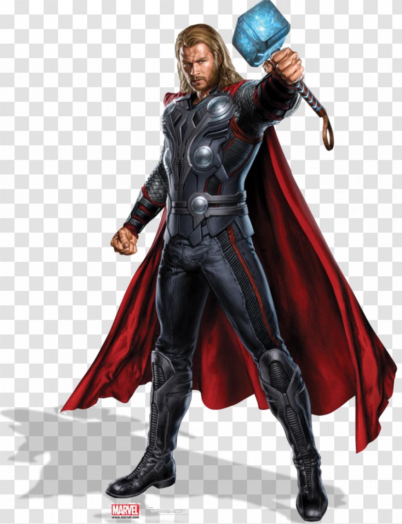 Thor Captain America Loki Hulk - Superhero Transparent PNG