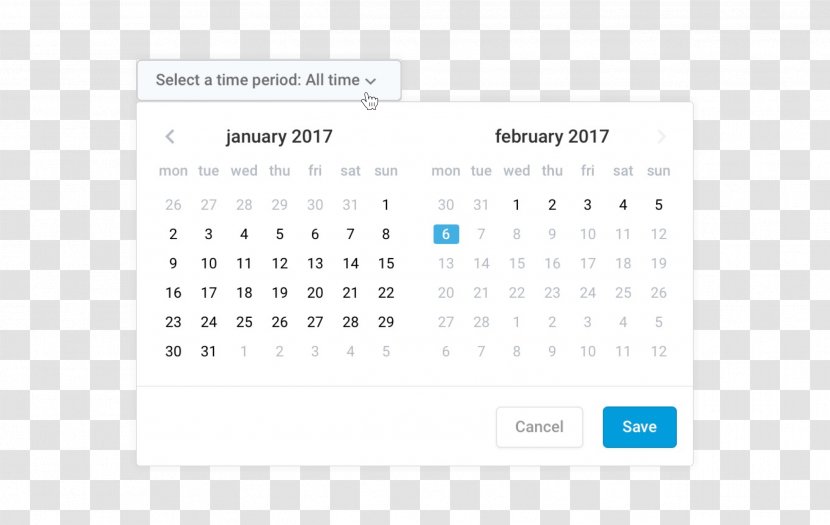 Brand Calendar - Text - Design Transparent PNG