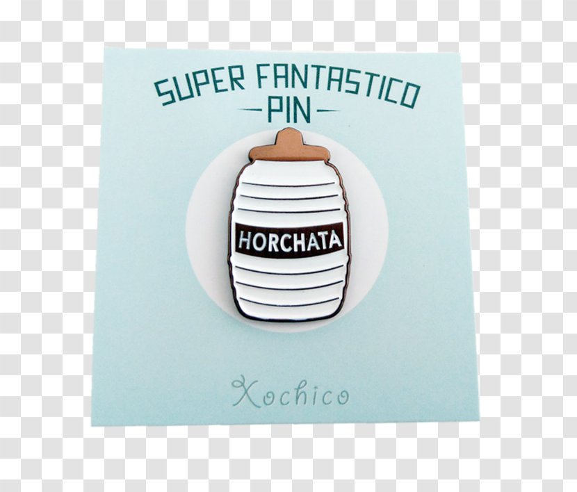 Aguas Frescas Mexican Cuisine Horchata Taco Lapel Pin - Uniform Transparent PNG