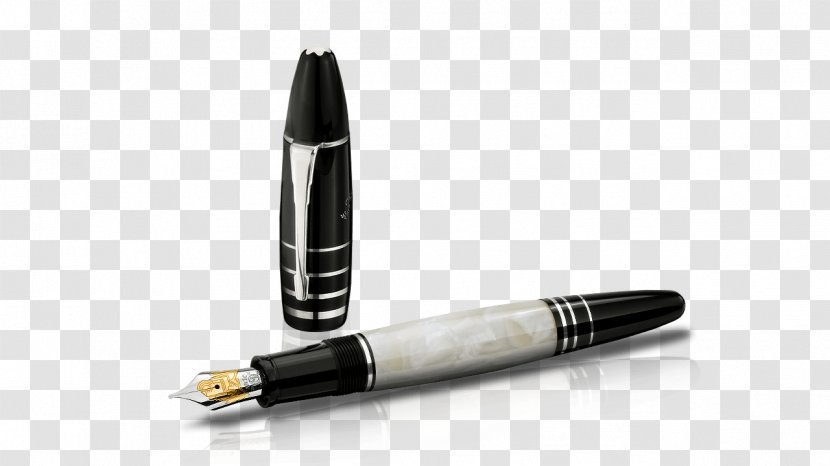 The Great Gatsby Montblanc Writer Pen Author - Art Deco - Fountain Transparent PNG