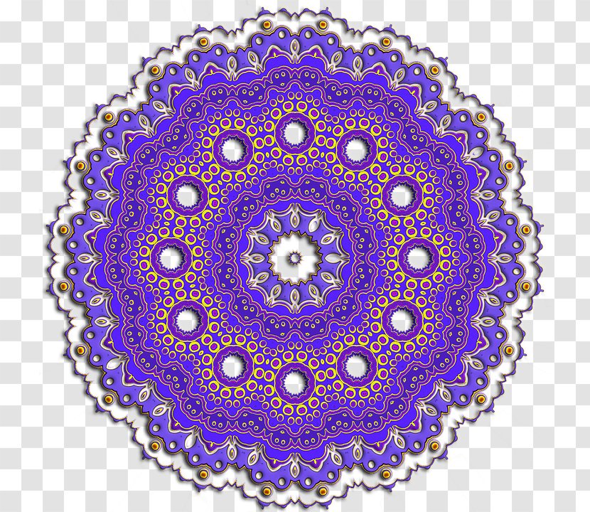 Mandala Color Disk - Circle Abstract Transparent PNG