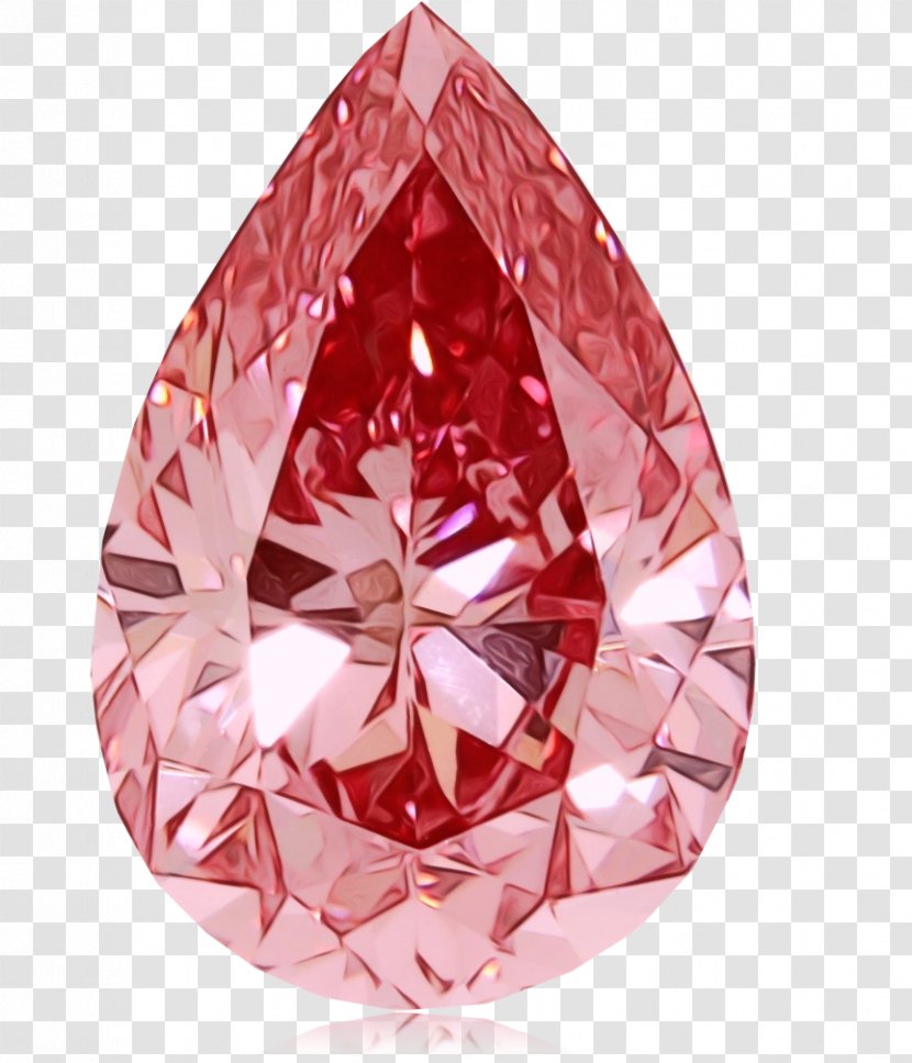 Diamond Background - Red - Jewellery Ruby Ms Transparent PNG