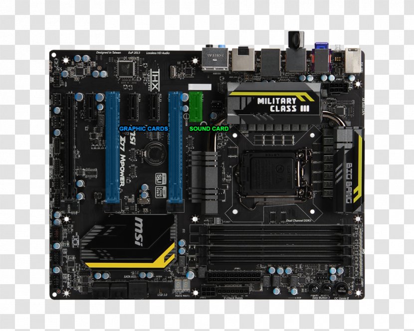 Motherboard Computer Cases & Housings Central Processing Unit LGA 1155 MicroATX - Crossfire Logo Transparent PNG