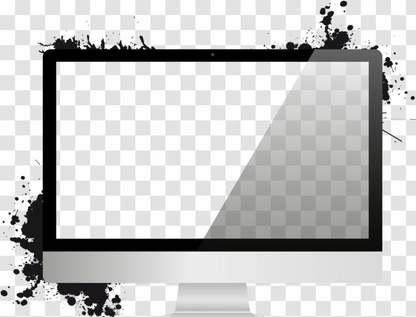 Web Design Graphic Vinsheng Marketing Logo - Television - Possible New Imac Designs Transparent PNG