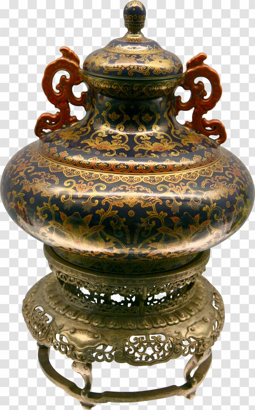 Vase Ceramic Pottery Decorative Arts - Stove Transparent PNG