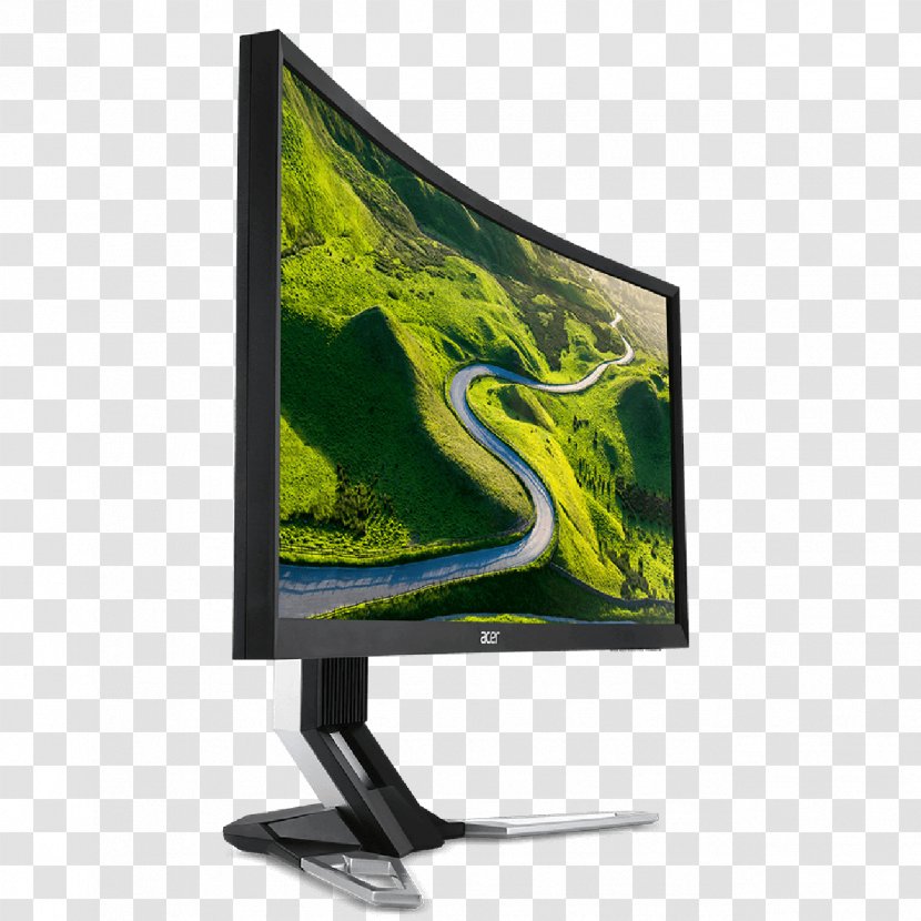 Computer Monitors DisplayPort 21:9 Aspect Ratio Acer FreeSync - Aspire - Monitor Transparent PNG