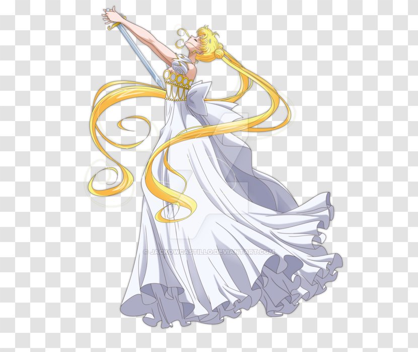 Sailor Moon Queen Serenity Neptune Mercury Tuxedo Mask - Cartoon Transparent PNG