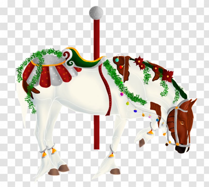 Horse Christmas Ornament Transparent PNG