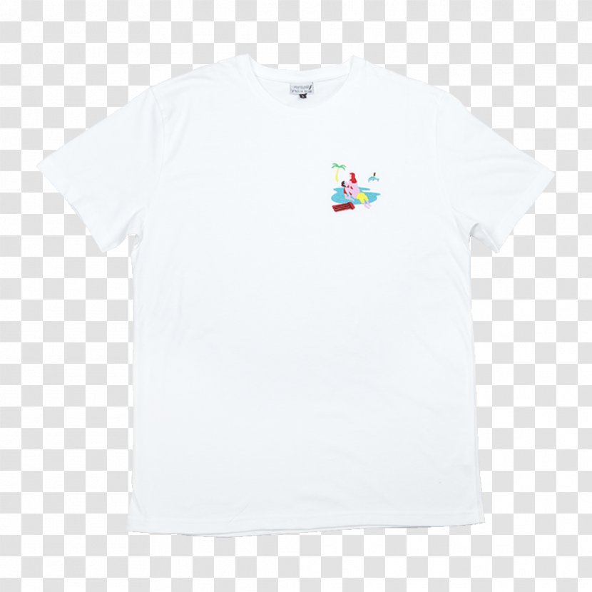 T-shirt Clothing Sleeve Font - Top - White Shirt Transparent PNG