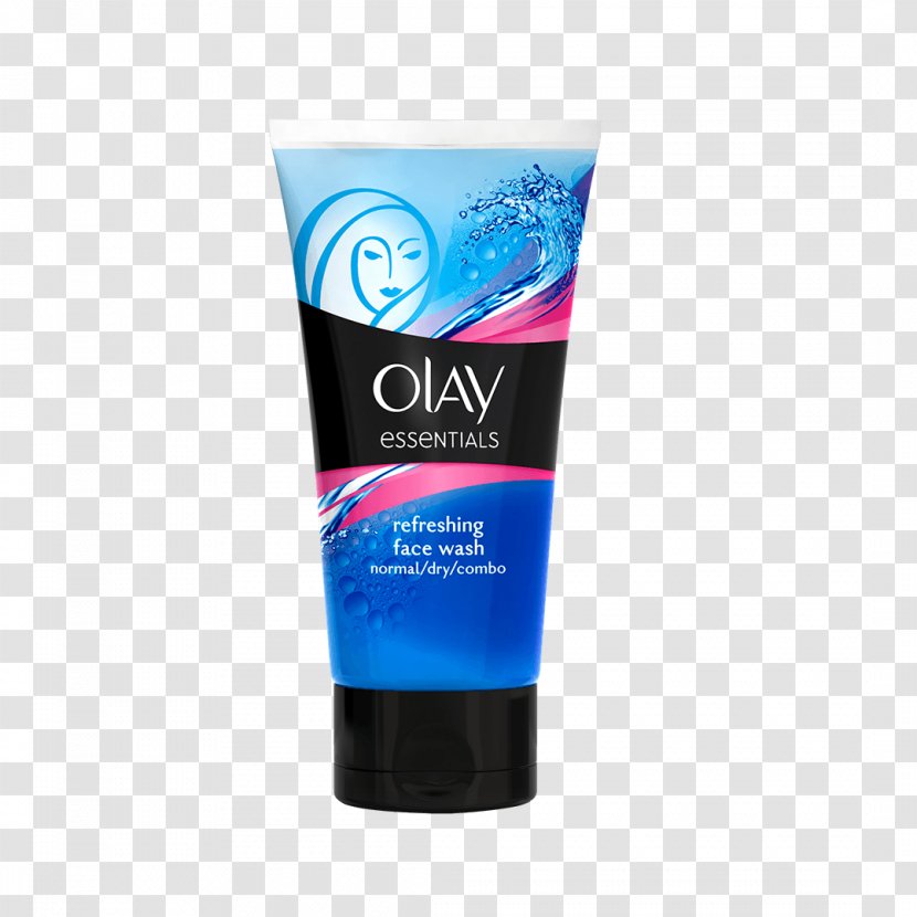 Lotion Olay Gentle Clean Foaming Face Wash For Sensitive Skin Cleanser Cosmetics - Milliliter Transparent PNG