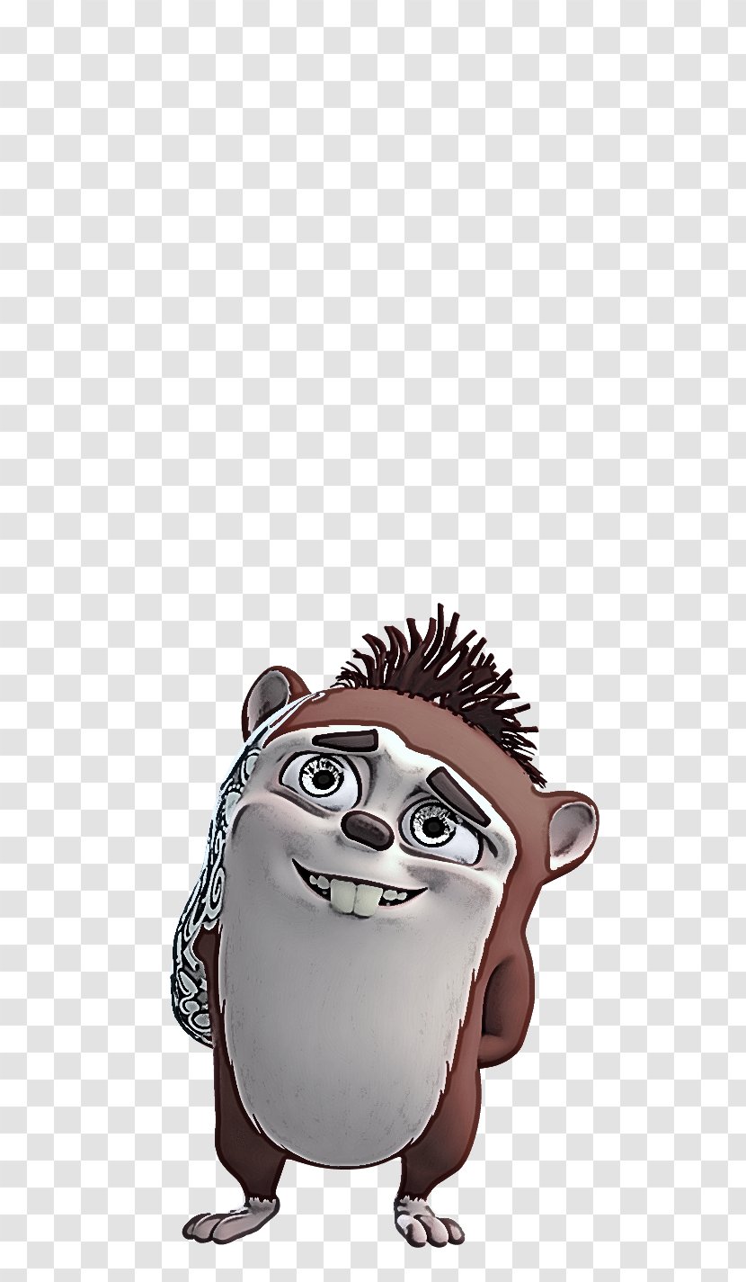 Cartoon Head Hedgehog Smile Transparent PNG
