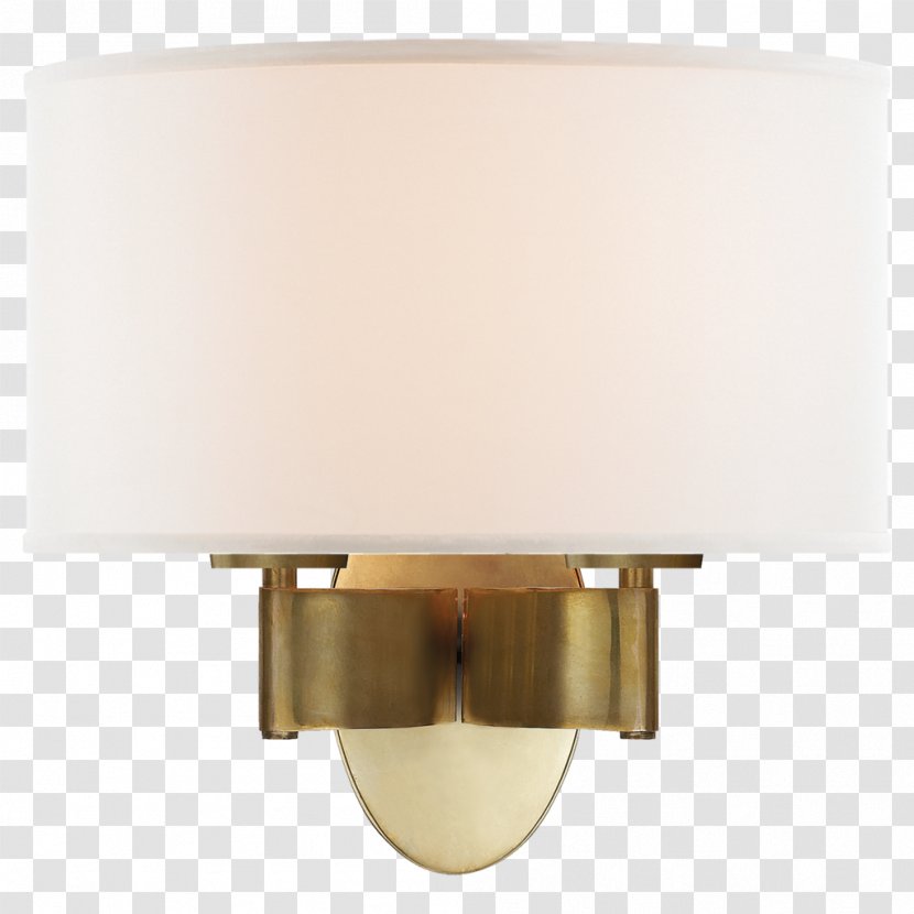 Lighting Sconce Visual Comfort Probability Bronze - Bathroom - Light Transparent PNG