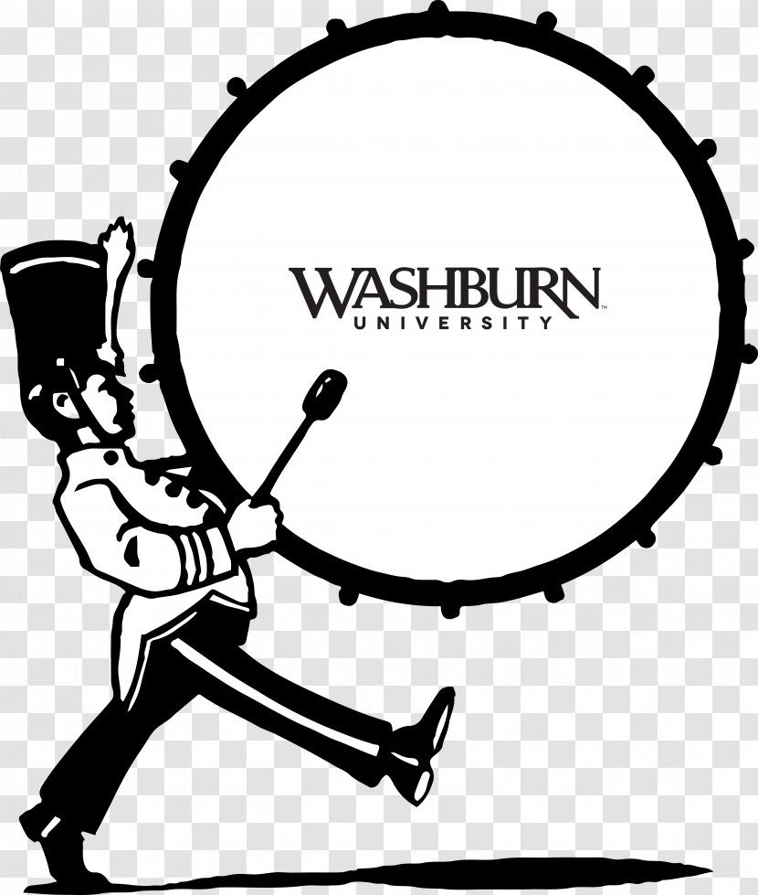 Bass Drums Marching Band Percussion Clip Art - Flower - Drum Transparent PNG