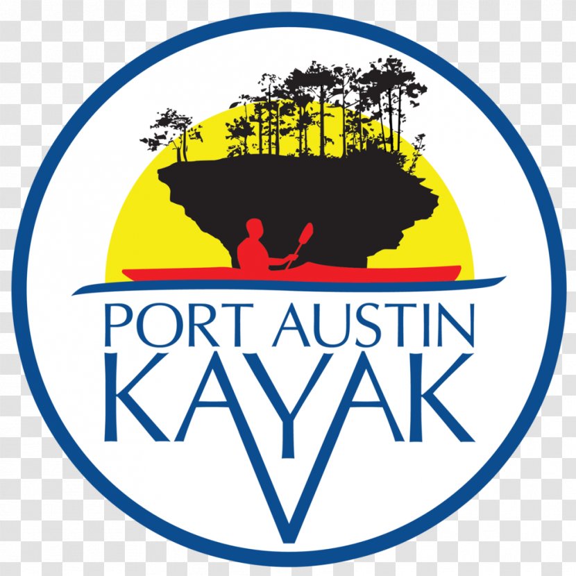 Lake Huron Kayak Rental Port Austin Pak's Backyard & Bike Turnip Rock - Logo - A Tour Of The Transparent PNG