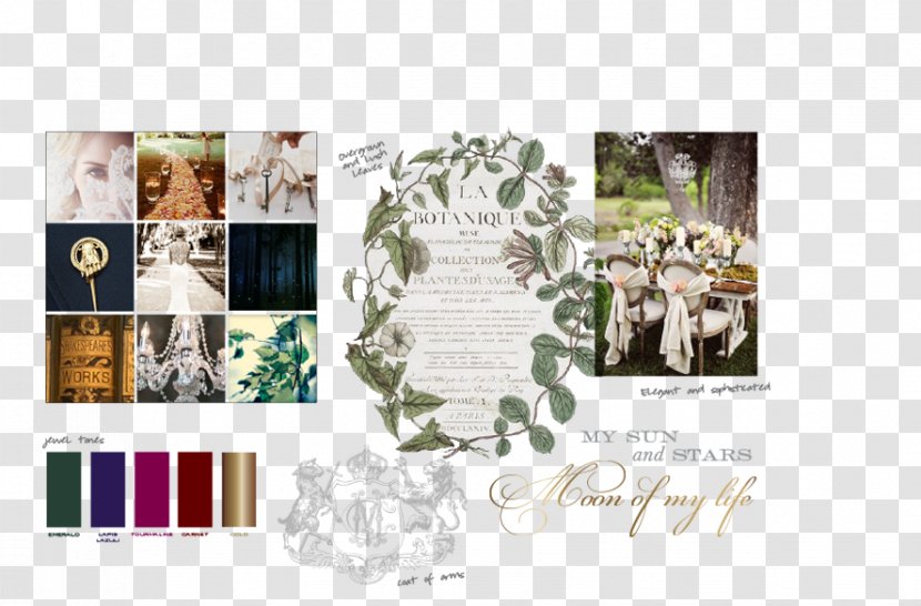 Landes Graphic Design Text Picture Frames Pattern - Luxury Wedding Transparent PNG
