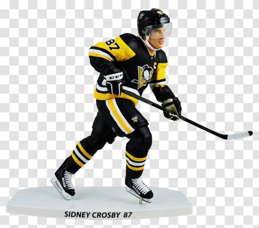 Pittsburgh Penguins National Hockey League Toronto Maple Leafs Boston Bruins 2017 Stanley Cup Finals - Toy - Sidney Crosby Transparent PNG