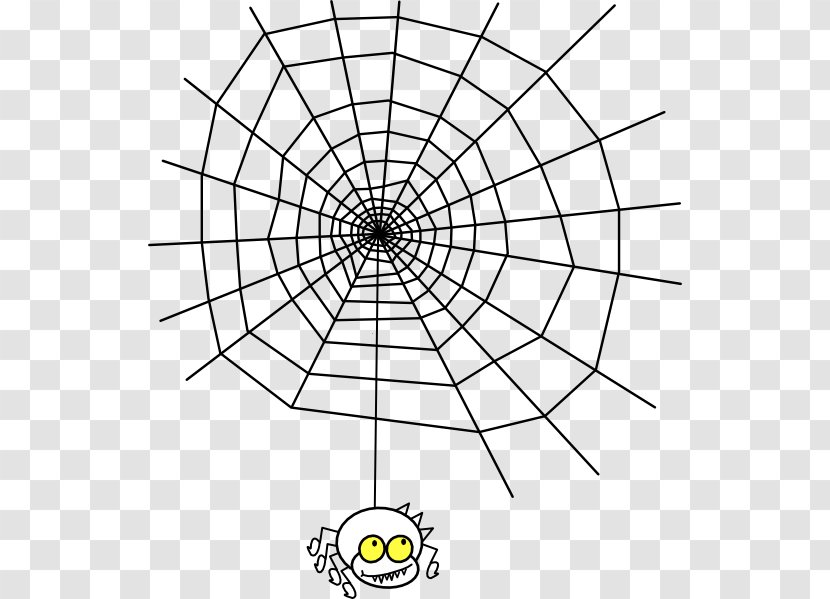 Spider Web Clip Art - Invertebrate - Cobweb Cliparts Free Transparent PNG