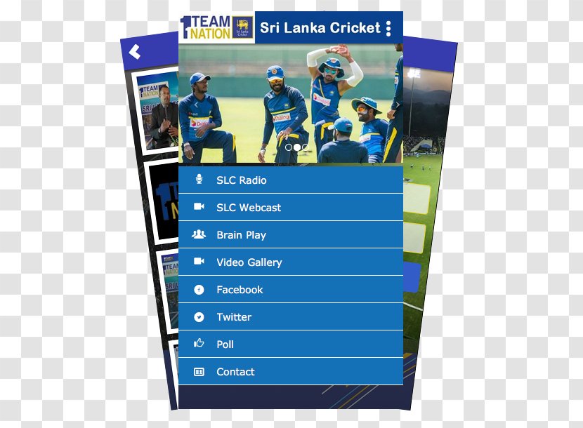 Banner Display Advertising Poster Recreation - Sri Lanka Cricket Transparent PNG