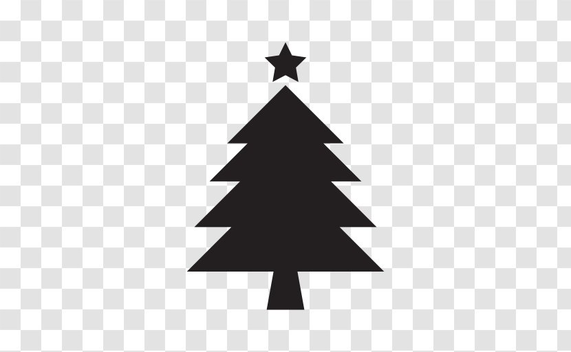Christmas Tree Symbol Clip Art Transparent PNG