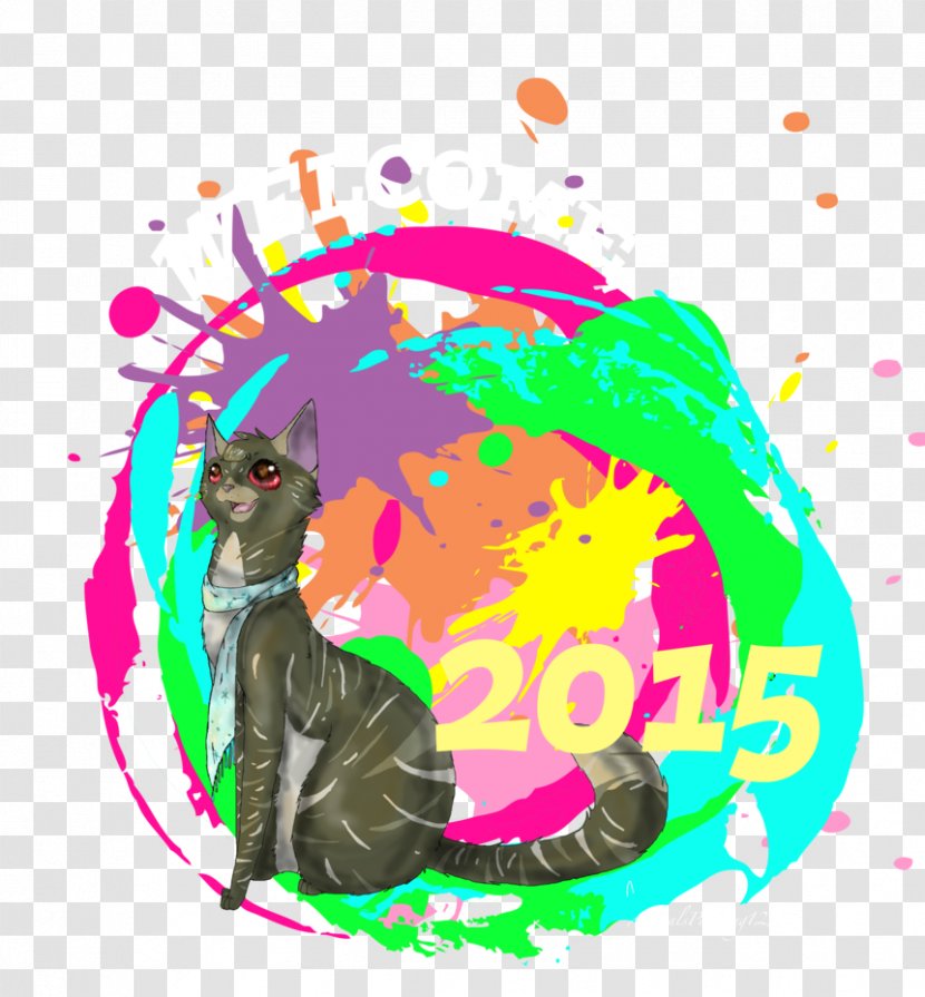 Whiskers Cat Desktop Wallpaper Clip Art - Organism Transparent PNG