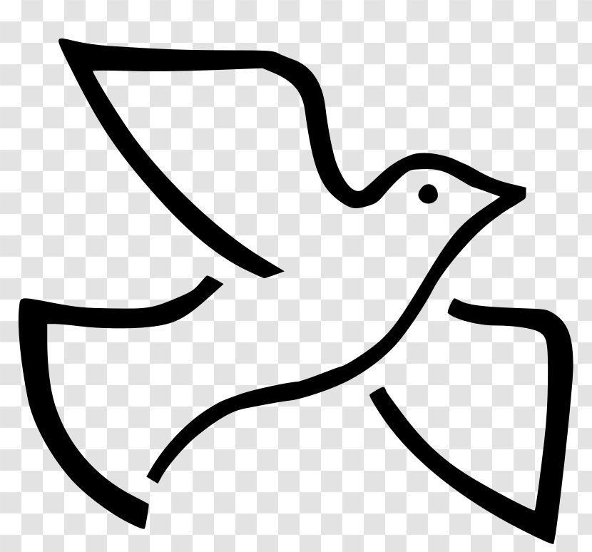 Columbidae Doves As Symbols Peace Clip Art - Symbol Transparent PNG