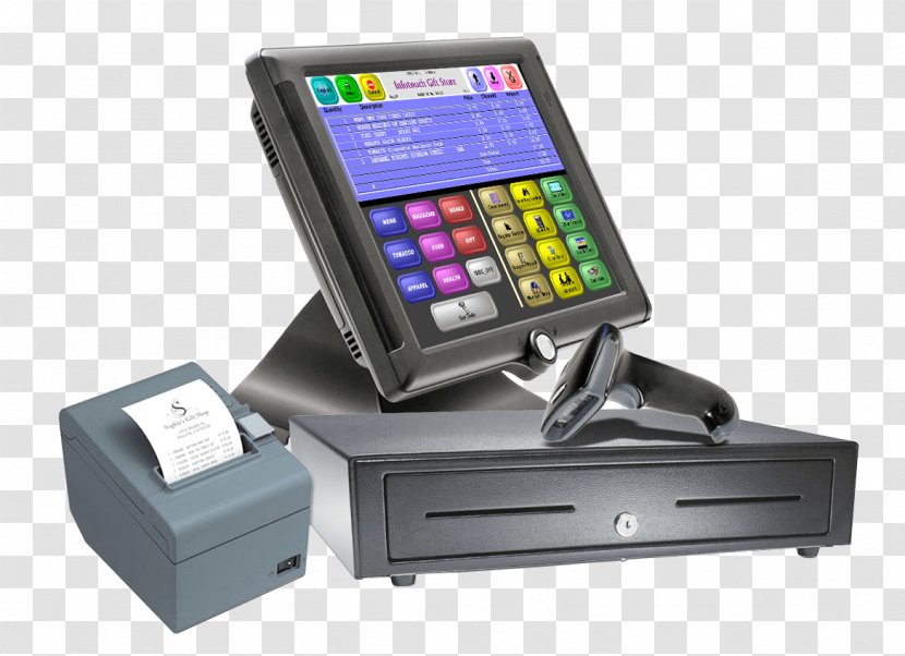 Point Of Sale Sales Business Retail - Universal Product Code - Touch Transparent PNG
