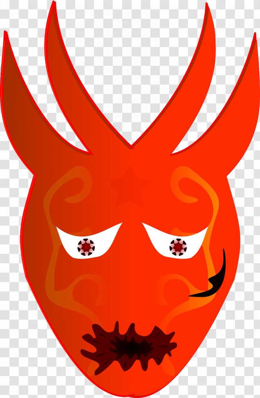 Lucifer Devil Mask Clip Art - Photography Transparent PNG