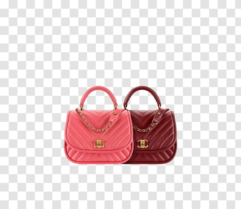 Handbag Chanel Bag Collection Fashion - Red Spotted Clothing Transparent PNG