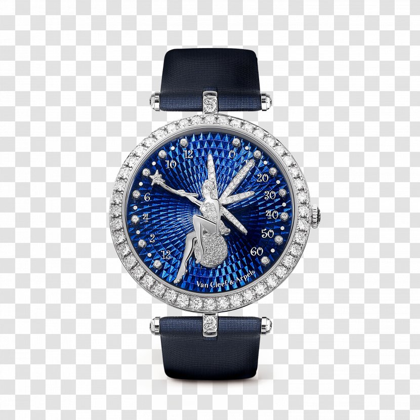 Van Cleef & Arpels Complication Watchmaker Bezel - Replica - Watch Transparent PNG