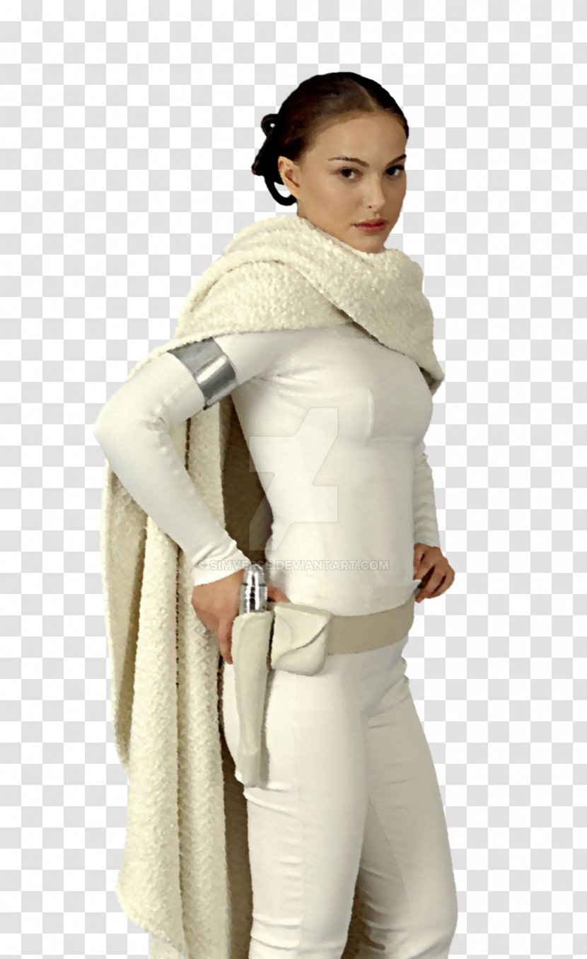 Natalie Portman Padmé Amidala Star Wars: Episode II – Attack Of The Clones Leia Organa Clone Wars - Costume Transparent PNG