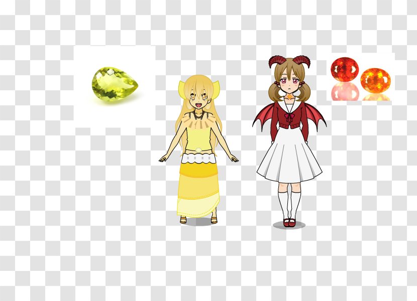 Cartoon Figurine Character Opal - Costume Design - Little Sailor Transparent PNG