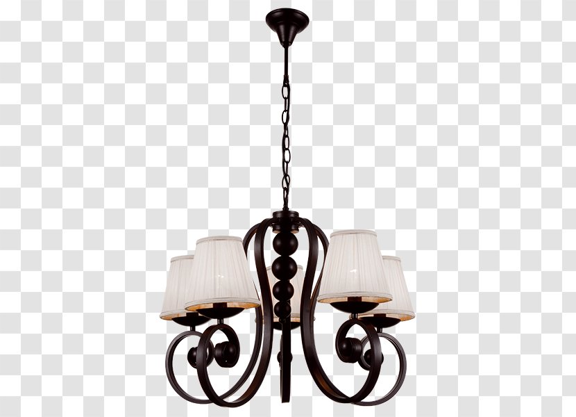 Chandelier Ceiling Light Fixture - Decor - Design Transparent PNG