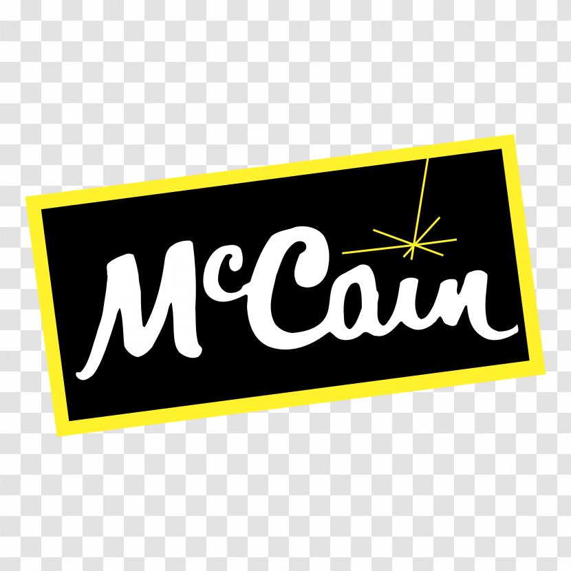Logo French Fries McCain Foods Brand Vector Graphics - Associated Food Stores Transparent PNG