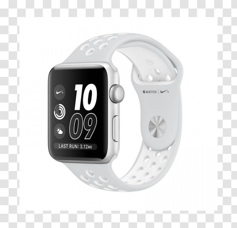 Apple Watch Series 2 Nike+ 1 3 - Electronics - Nike Transparent PNG