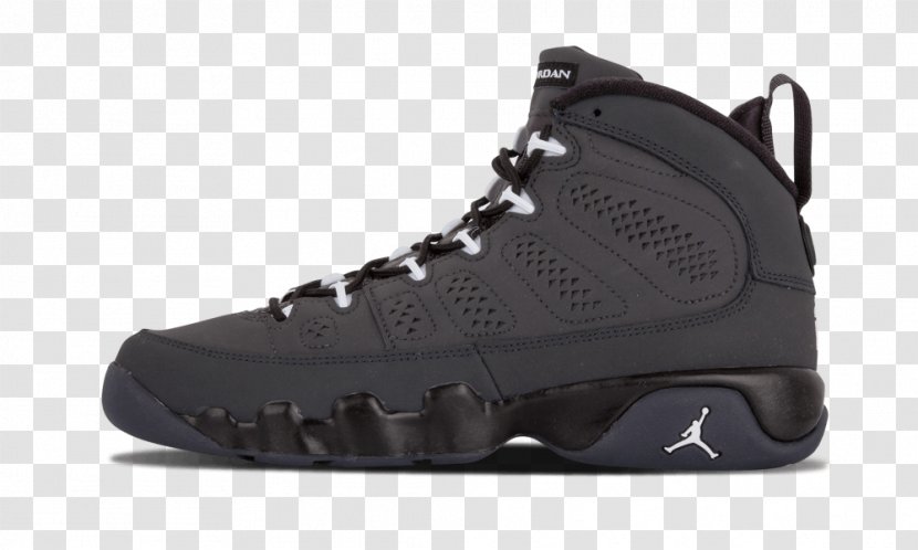 Air Jordan Sports Shoes Nike Force 1 - Hiking Shoe Transparent PNG