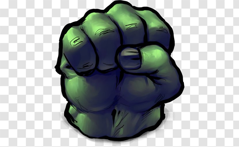 Plant - Incredible Hulk - Comics Fist Transparent PNG