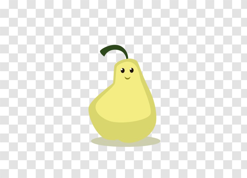 Pear Fruit Designer Computer File - Hand-painted Pears Transparent PNG