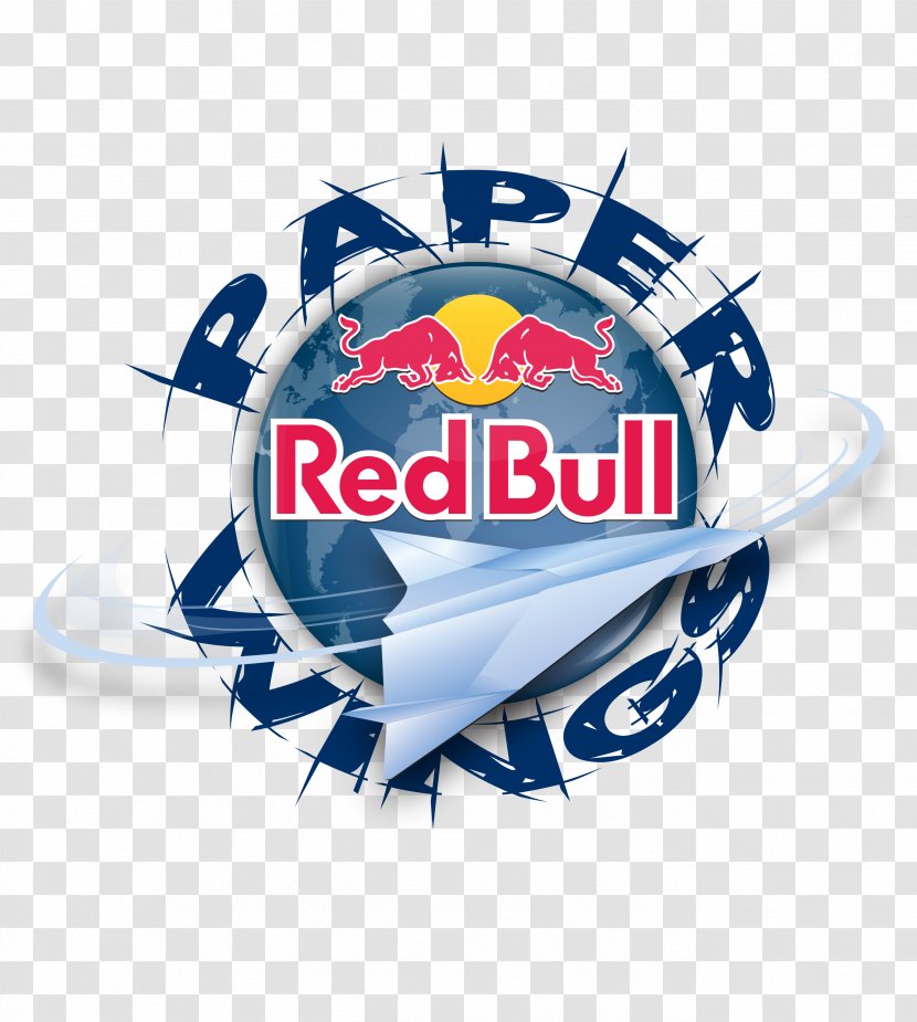 Red Bull Paper Wings Airplane Hangar-7 - Gmbh Transparent PNG