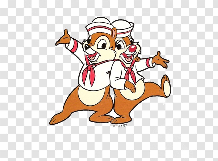 Chip 'n Dale Rescue Rangers 2 Mickey Mouse Donald Duck Goofy Minnie - Talespin - Sailors Pictures Transparent PNG