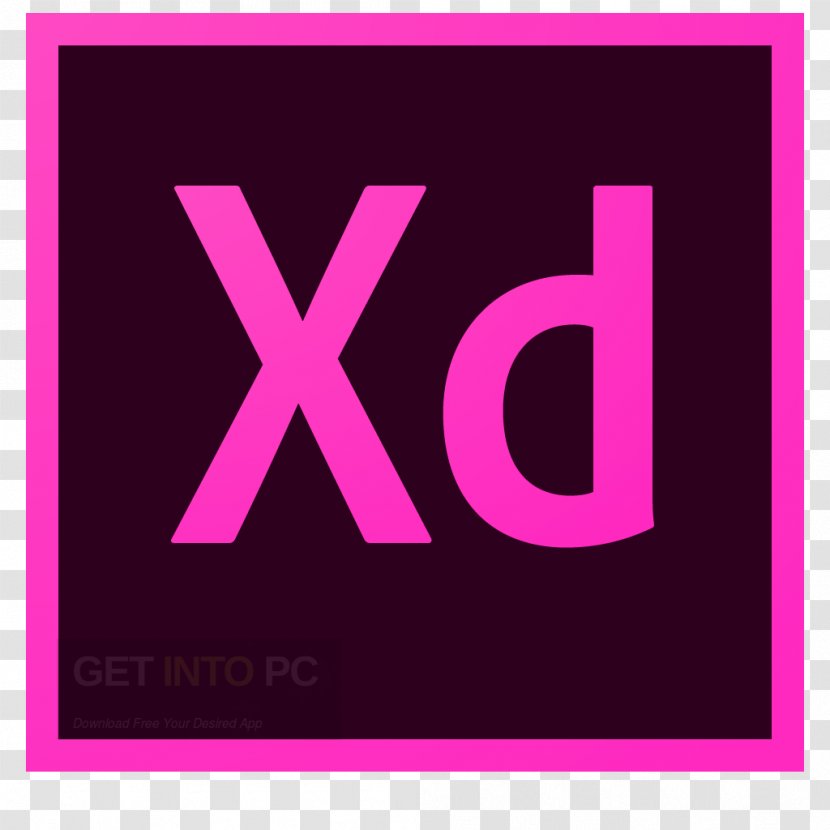 Adobe XD Creative Cloud User Experience Interface Design - Violet Transparent PNG