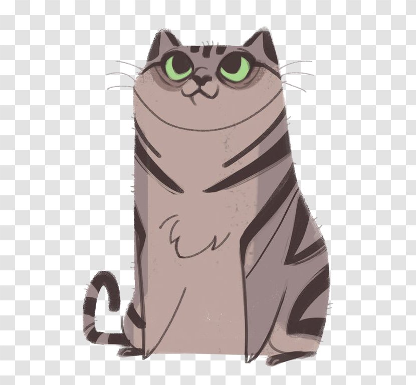 Siamese Cat Kitten Drawing Illustration - Small To Medium Sized Cats - Cartoon Transparent PNG