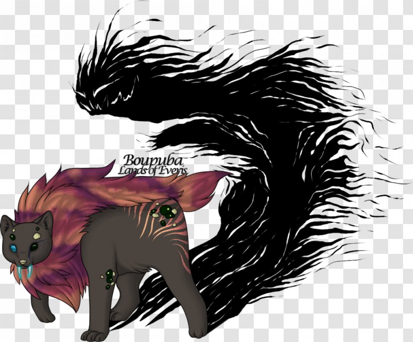 Cat Canidae Dog Cartoon - Legendary Creature Transparent PNG