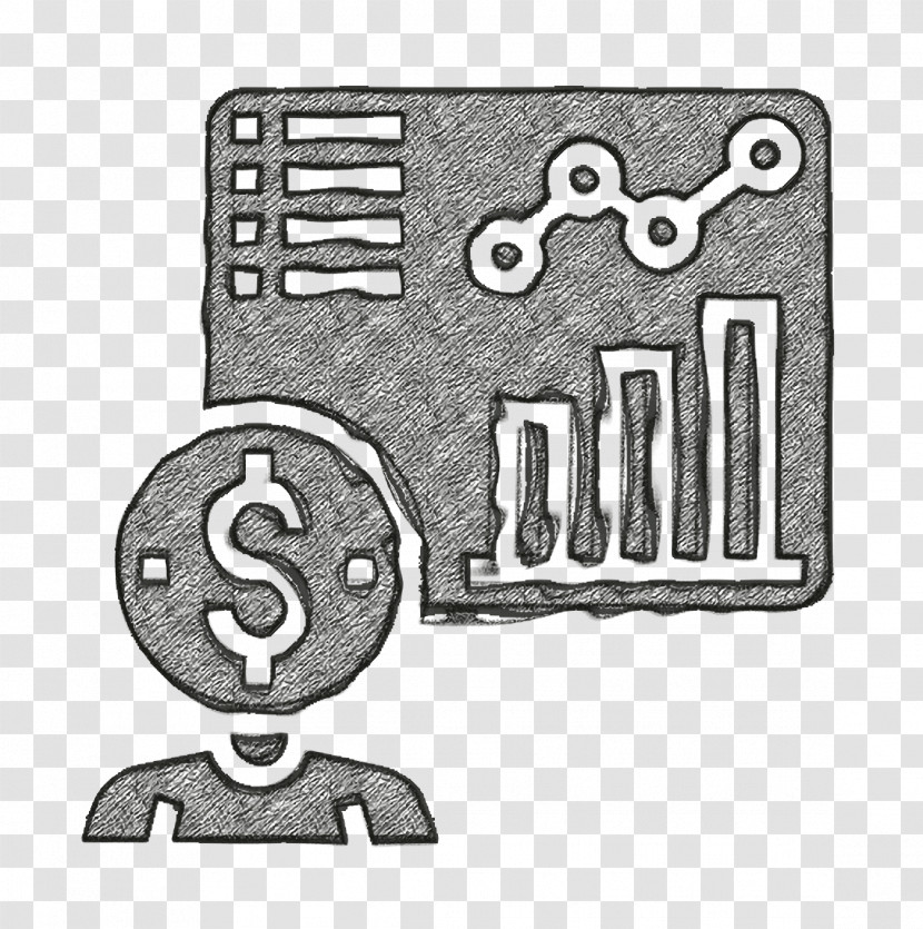 Financial Technology Icon Skills Icon Consultant Icon Transparent PNG