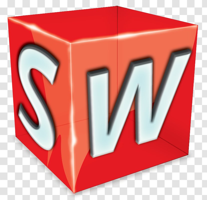 SolidWorks Rendering Computer Software 3D Graphics - Logo - Solidworks Icon Transparent PNG