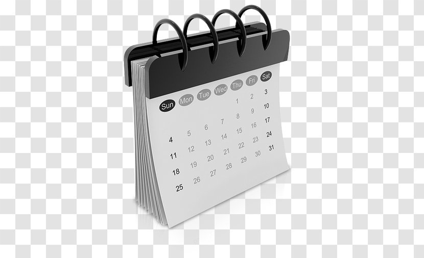 The Scottish Beauty School Calendar Date Time - Numeric Keypad - Kalendar Transparent PNG