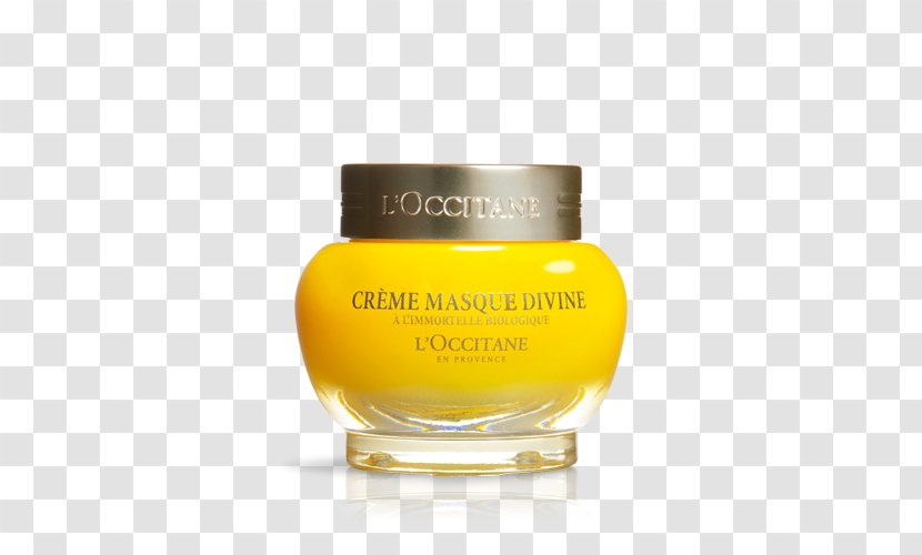 L'Occitane En Provence Immortelle Divine Cream Lip Balm Moisturizer - Mask Transparent PNG