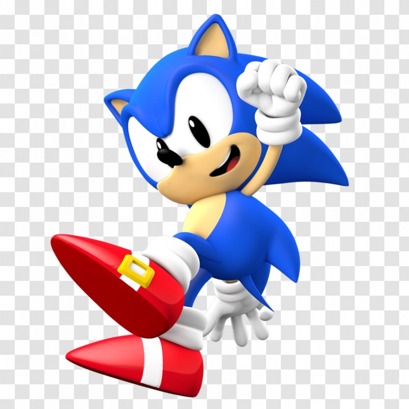 Sonic The Hedgehog 2 Mania Chaos R - Animal Figure Transparent PNG