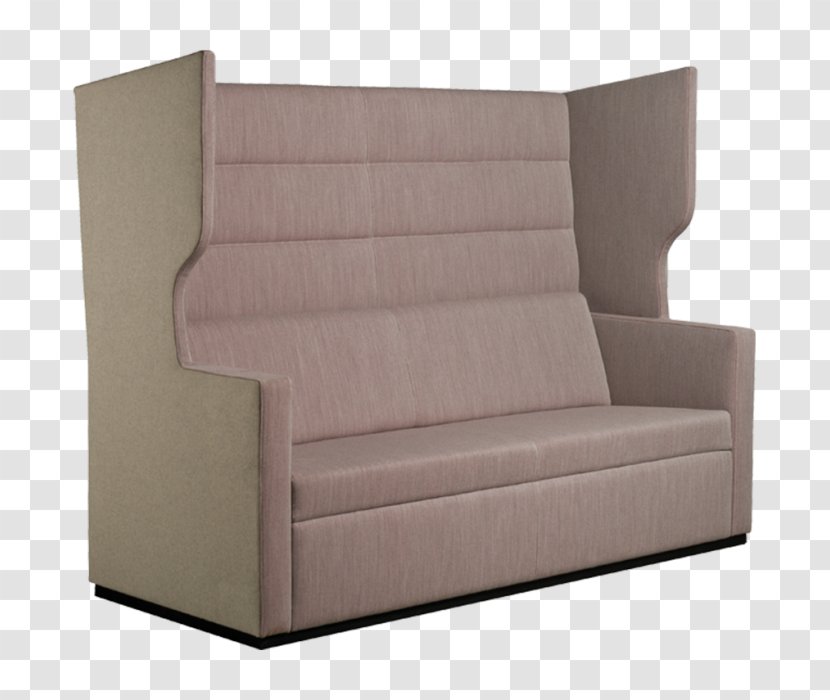 Couch Sofa Bed Architecture Textile - Via Cividina - Pink Transparent PNG