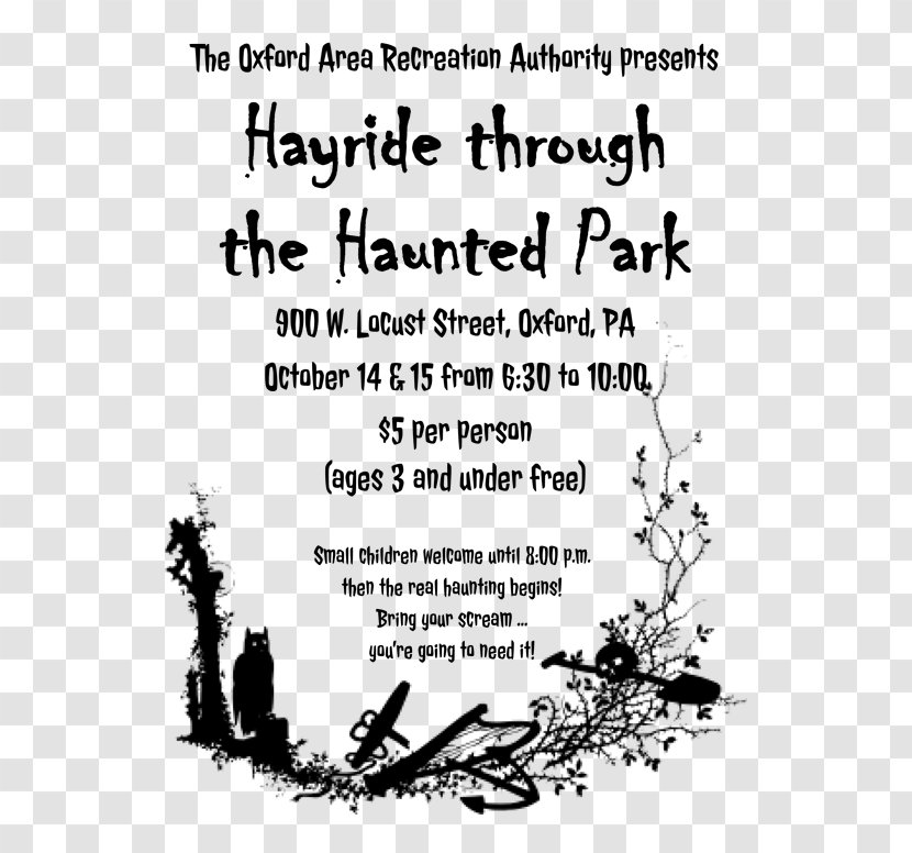 Graphic Arts Printing Halloween - Flower - Los Angeles Haunted Hayride Transparent PNG