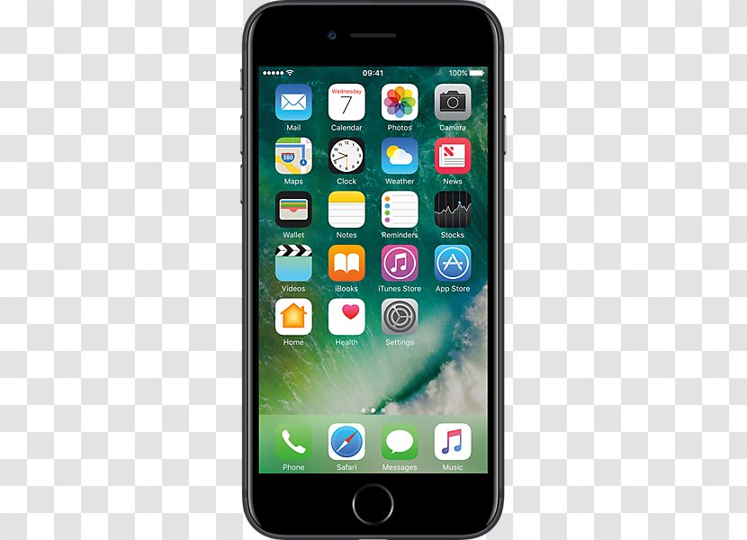 Apple IPhone 7 Plus 6S Smartphone - Portable Communications Device - Tablet Smart Screen Transparent PNG